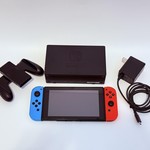 Mint Nintendo Switch - Red & Blue, 32 GB