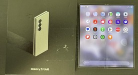 Good
													Samsung Galaxy Z Fold6 - Unlocked, Silver, 1 TB, 12 GB, SM-F956U1, photo 2 of 8
