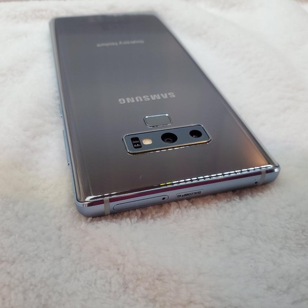 Samsung Galaxy Note 9 - Verizon, 128 GB, Silver, 6 GB, SM-N960U