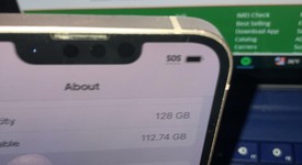 Good
													Apple iPhone 13 - Unlocked, Pink, 128 GB, A2482, photo 3 of 7