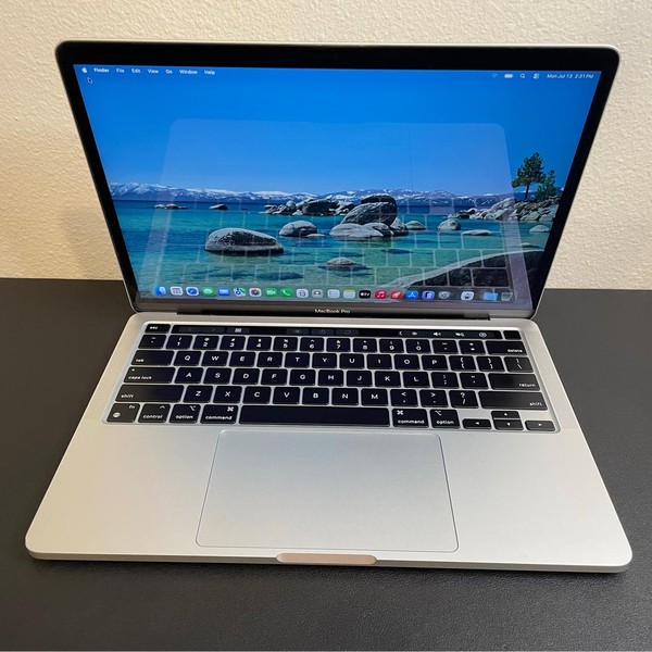 MacBook Pro 2020 - 13 inch - 512 GB, Silver, 16 GB, Apple M1