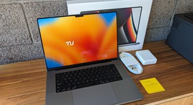 Good
													MacBook Pro 2021 - 16" - Apple M1 Pro 10-core, Gray, 512 GB, 16 GB, photo 1 of 14