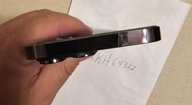 Good
													Apple iPhone 14 Pro Max - Unlocked, Purple, 256 GB, A2651, photo 1 of 9