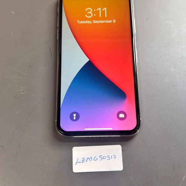 Apple iPhone X - Unlocked, 256 GB, Silver, A1865