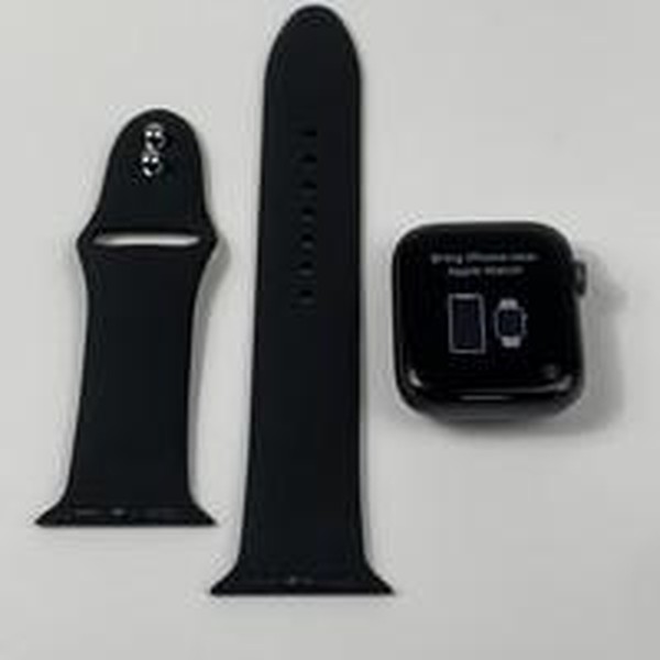 Apple Watch Series 4 44mm - Unlocked, Gray, A1976 - Cellular, Aluminum