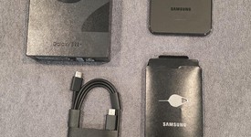 Good
													Samsung Galaxy S22 Plus - Unlocked, Black, 256 GB, 8 GB, SM-S906U1, photo 1 of 17