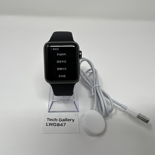 Apple Watch Series 3 38mm - Gray, A1858, Aluminum - GPS