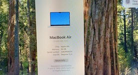 Mint
													MacBook Air 2025 (M4) - 13" - Apple M4, Silver, 256 GB, 16 GB, photo 2 of 12