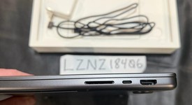 Good
													MacBook Pro Late 2023 (M3) - 14" - Apple M3 Pro 11-core, Black, 512 GB, 18 GB, 14-core GPU, photo 3 of 7