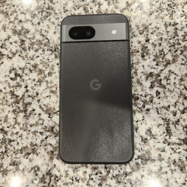 Google Pixel 8a - Unlocked, 128 GB, Obsidian, 8 GB, GKV4X, Sub-6 5G
