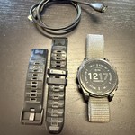 Good Garmin Fenix 8 - Carbon, SOLAR