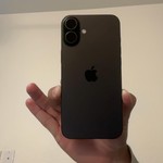 Mint Apple iPhone 16 Plus - Unlocked, 128 GB, Black, A3082