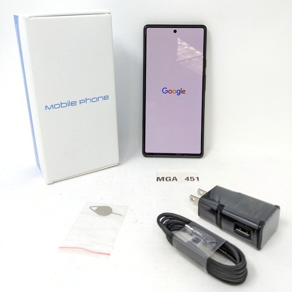 Google Pixel 6 - Unlocked, 256 GB, Seafoam, 8 GB, GB7N6