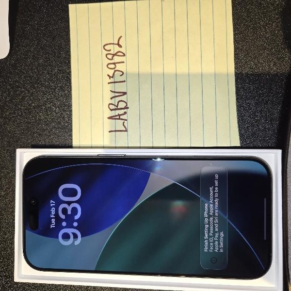 Apple iPhone 17 - Unlocked, 256 GB, Black, A3258