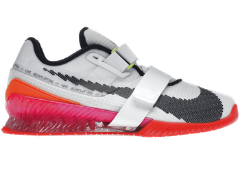 Nike Romaleos 4 SE White Bright Crimson Pink for sale