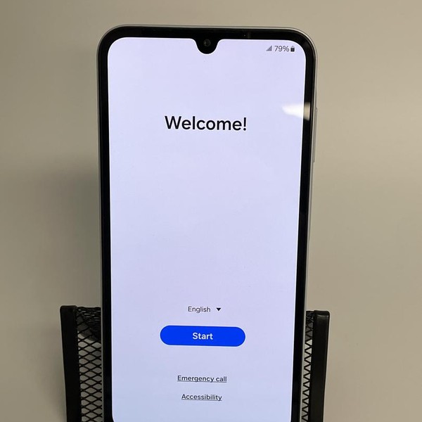 Samsung Galaxy A15 5G - Unlocked, 128 GB, Light Blue, 6 GB