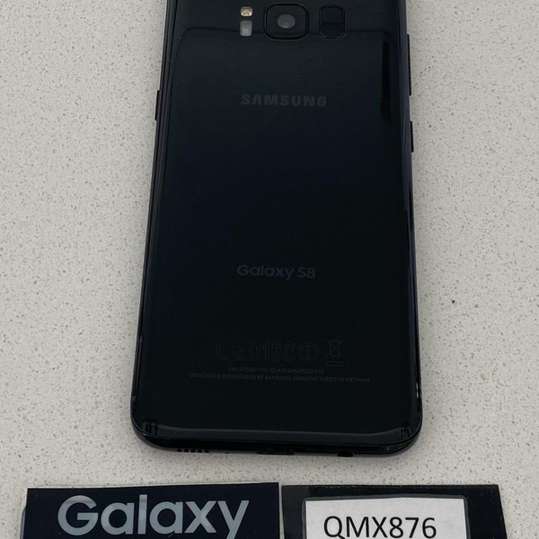 Samsung Galaxy S8 - Sprint, 64 GB, Black, 4 GB, SM-G950U