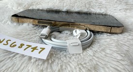 Mint
													Apple iPhone 13 Pro - Unlocked, Gold, 256 GB, A2483, photo 5 of 11