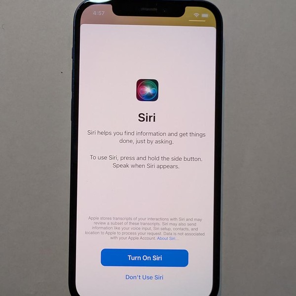 Apple iPhone 12 - Unlocked, 128 GB, Blue, A2172