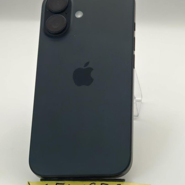 Apple iPhone 16 - Unlocked, 128 GB, Black, A3081
