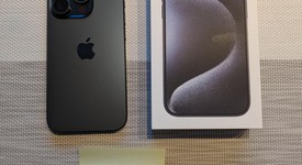 Mint
													Apple iPhone 15 Pro - Unlocked, Blue, 128 GB, A2848, photo 2 of 7