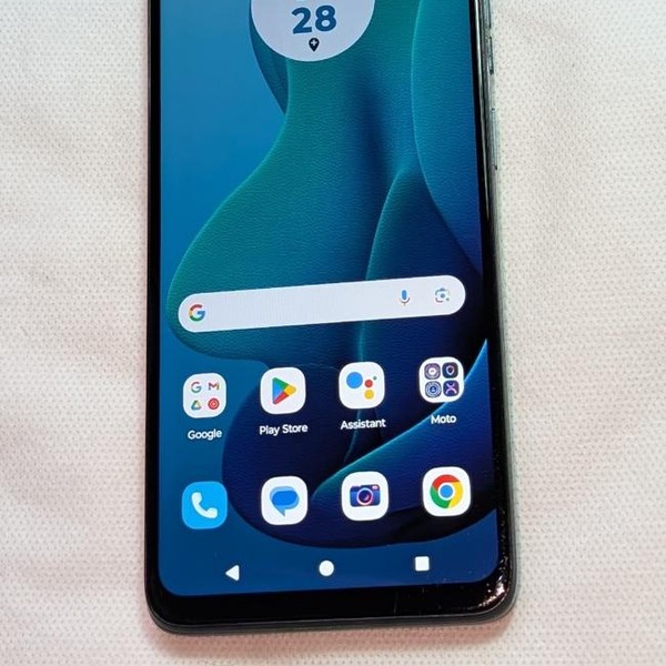 Moto G 5G (2024) - T-Mobile, 128 GB, Green, 4 GB