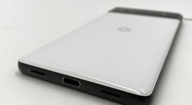Good
													Google Pixel 6a - Unlocked, Chalk, 128 GB, 6 GB, GX7AS, photo 5 of 6