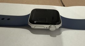 Mint
													Apple Watch SE 2nd Gen 40mm - Silver, A2722 - GPS, Aluminum, photo 3 of 7
