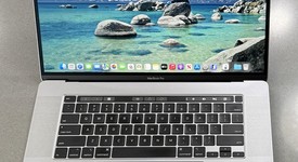Good
													MacBook Pro 2019 - 16" - I7, Gray, 512 GB, 16 GB, photo 1 of 17