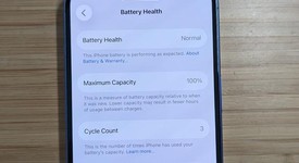 Mint
													Apple iPhone 16 - Unlocked, Ultramarine, 128 GB, A3081, photo 1 of 9