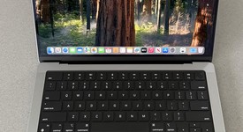 Good
													MacBook Pro 2021 - 14" - Apple M1 Pro 8-core, Gray, 512 GB, 16 GB, photo 2 of 17