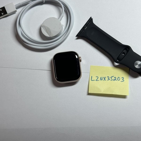 Apple Watch Series 11 42mm - Unlocked, Rose Gold, A3335 - Cellular, Aluminum