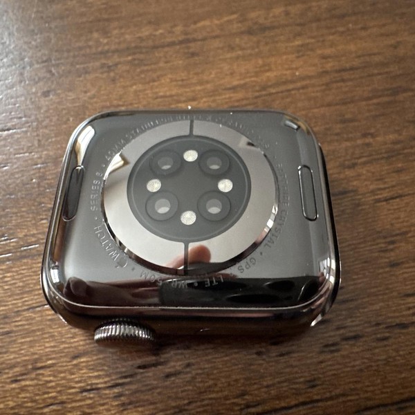 Apple Watch Series 6 40mm - Unlocked, Graphite, A2293 - Cellular, Stainless Steel