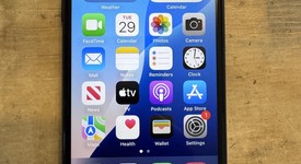 Fair
													Apple iPhone SE 3rd Gen 2022 - T-Mobile, Midnight, 64 GB, A2595, photo 1 of 11