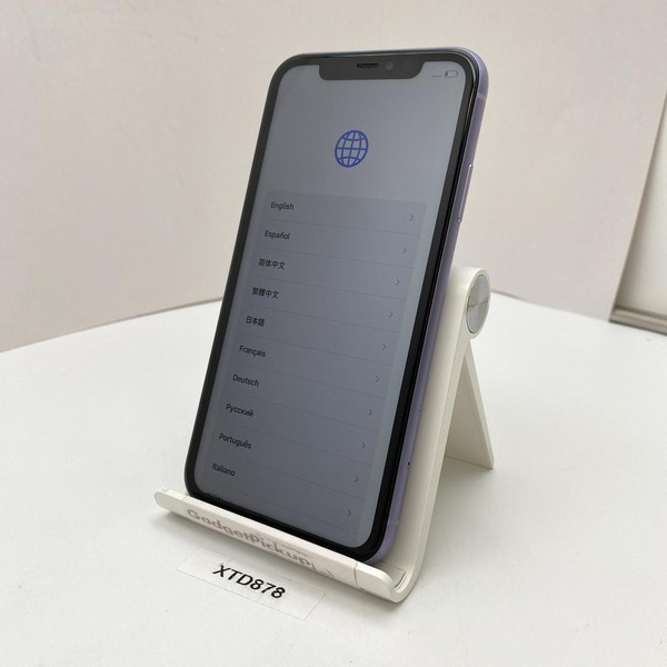 Apple iPhone 11 - Unlocked, 64 GB, Purple, A2111