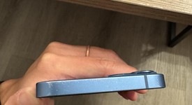 Fair
													Apple iPhone 13 - Unlocked, Blue, 128 GB, A2482, photo 4 of 8