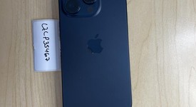 Good
													Apple iPhone 15 Pro - Unlocked, Blue, 128 GB, A2848, photo 2 of 6