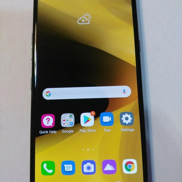 LG V50 ThinQ 5G - Verizon, 128 GB, Black, 6 GB, LM-V450VM