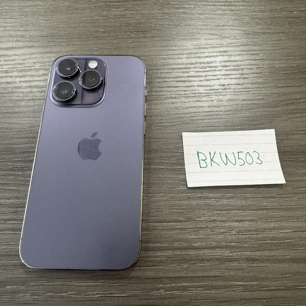 Apple iPhone 14 Pro - Unlocked, 128 GB, Purple, A2650