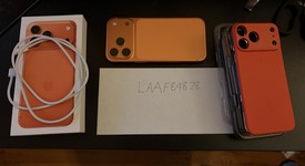 Mint
													Apple iPhone 17 Pro Max - Unlocked, Cosmic Orange, 256 GB, A3257, photo 1 of 10