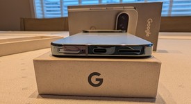 Mint
													Google Pixel 9 Pro - Unlocked, Hazel, 256 GB, 16 GB, GR83Y, photo 5 of 7