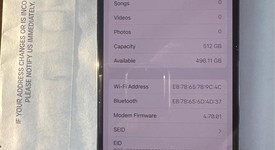 Good
													Apple iPhone 13 Pro - Unlocked, Sierra Blue, 512 GB, A2483, photo 1 of 3