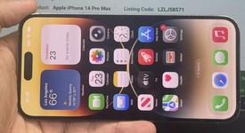 Good
													Apple iPhone 14 Pro Max - AT&T, Gold, 256 GB, A2651, photo 2 of 5