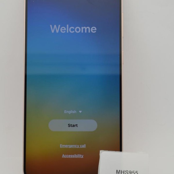 Samsung Galaxy S25 - Unlocked, Pinkgold, 256 GB, 12 GB, SM-S931U1