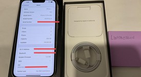 Mint
													Apple iPhone 13 Pro Max - Unlocked, Silver, 256 GB, A2484, photo 4 of 11