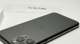 Good
													Apple iPhone 11 Pro - Unlocked, Gray, 256 GB, A2160, photo 3 of 4