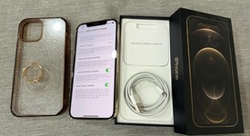 Mint
													Apple iPhone 12 Pro - Unlocked, Gold, 256 GB, A2341, photo 5 of 7
