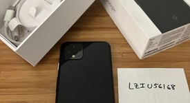 Mint
													Google Pixel 4 - Unlocked, Black, 64 GB, 6 GB, G020I, Google Edition, photo 5 of 8