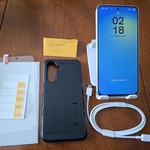 Mint Samsung Galaxy A56 5G - Unlocked Non-US, 256 GB, Olive, 8 GB