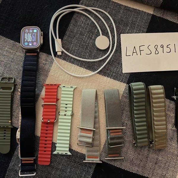 Apple Watch Ultra 2 49mm - AT&T, Natural, A2986